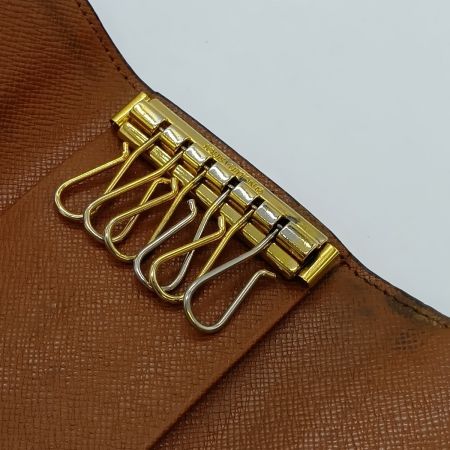  LOUIS VUITTON ルイヴィトン モノグラム ミュルティクレ6 6連キーケース M62630 ブラウン