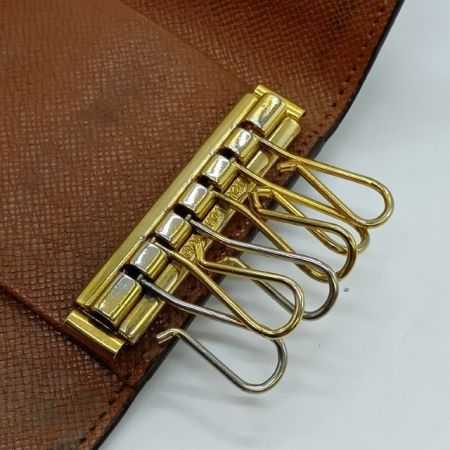  LOUIS VUITTON ルイヴィトン モノグラム ミュルティクレ6 6連キーケース M62630 ブラウン