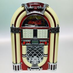 ◎◎ Coca Cola コカ・コーラ JUKE BOX ジュークボックス CD再生不可 ジャンク Dランク