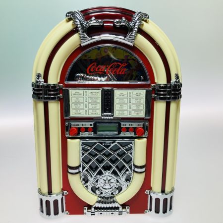 Coca Cola コカ・コーラ JUKE BOX ジュークボックス CD再生不可