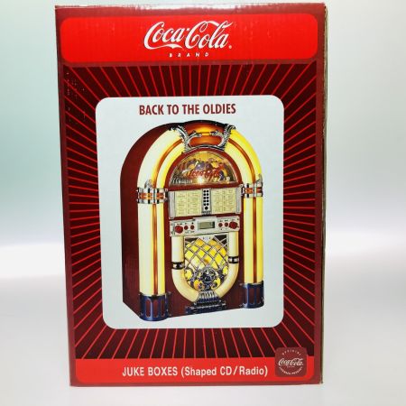  Coca Cola コカ・コーラ JUKE BOX ジュークボックス CD再生不可 ジャンク
