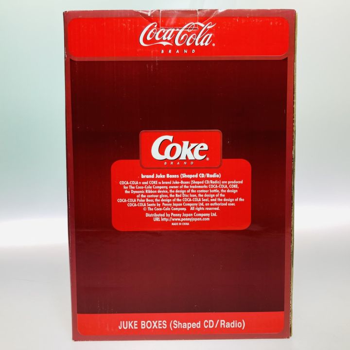 ◎◎Coca Cola コカ・コーラ JUKE BOX ジュークボックス CD再生不可 ジャンク ◎◎Coca Cola コカ・コーラ JUKE BOX ジュークボックス CD再生