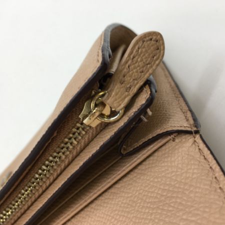  COACH コーチ 長財布  スタッズ レザー ウィズセレスティアル  F29442 ベージュ