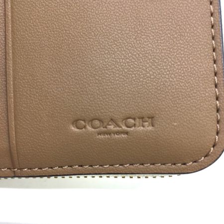  COACH コーチ 2つ折り財布 ビルフォールド ウォレット CE202 アイボリー