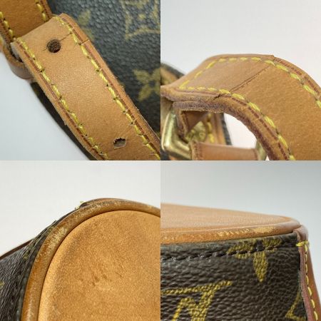  LOUIS VUITTON ルイヴィトン モノグラム ドルーオ ショルダーバッグ M51290 ブラウン
