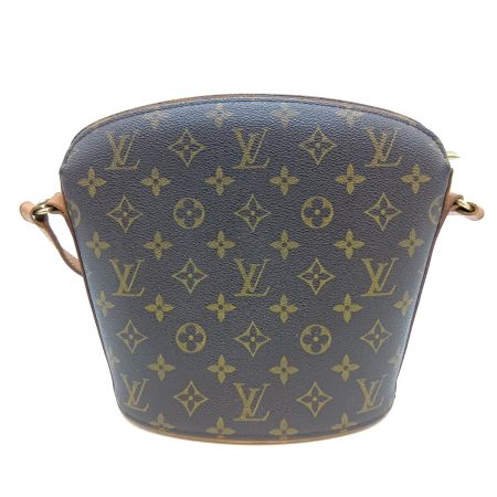  LOUIS VUITTON ルイヴィトン モノグラム ドルーオ ショルダーバッグ M51290 ブラウン