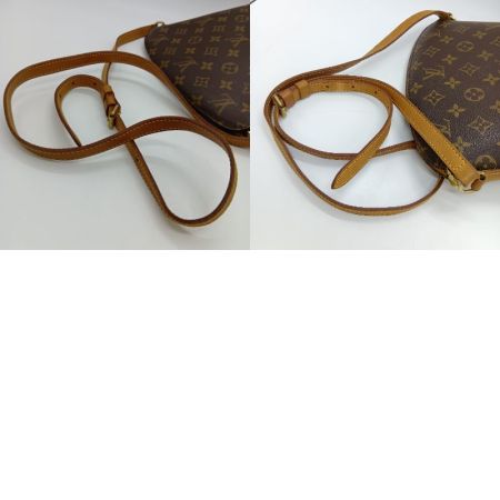 LOUIS VUITTON ルイヴィトン モノグラム ドルーオ ショルダーバッグ M51290 ブラウン