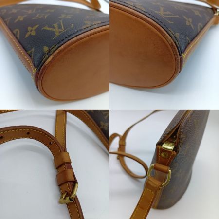  LOUIS VUITTON ルイヴィトン モノグラム ドルーオ ショルダーバッグ M51290 ブラウン