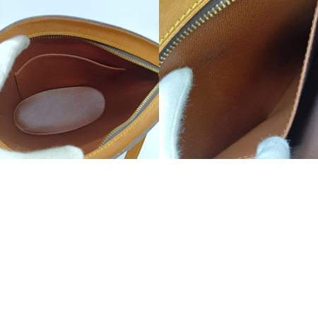  LOUIS VUITTON ルイヴィトン モノグラム ドルーオ ショルダーバッグ M51290 ブラウン