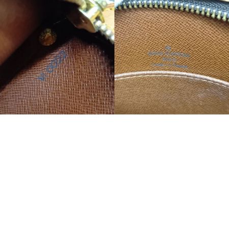  LOUIS VUITTON ルイヴィトン モノグラム ドルーオ ショルダーバッグ M51290 ブラウン