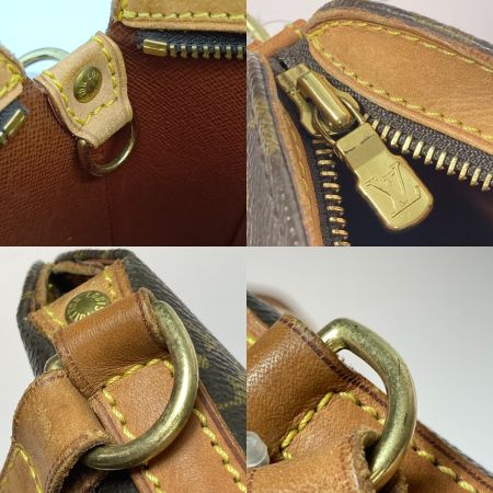  LOUIS VUITTON ルイヴィトン モノグラム ドルーオ ショルダーバッグ M51290 ブラウン