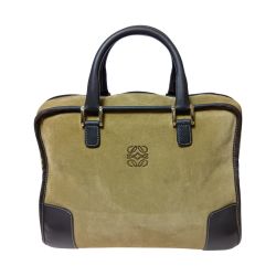 ◎◎ LOEWE ロエベ アナソナ28 ハンドバッグ ベージュ Cランク