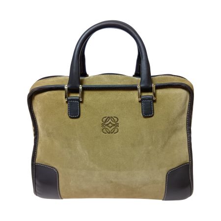  LOEWE ロエベ アナソナ28 ハンドバッグ ベージュ