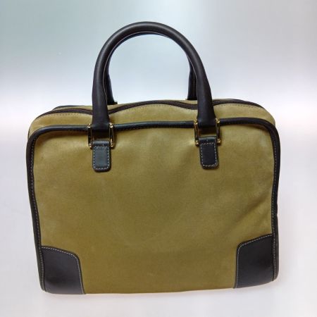  LOEWE ロエベ アナソナ28 ハンドバッグ ベージュ