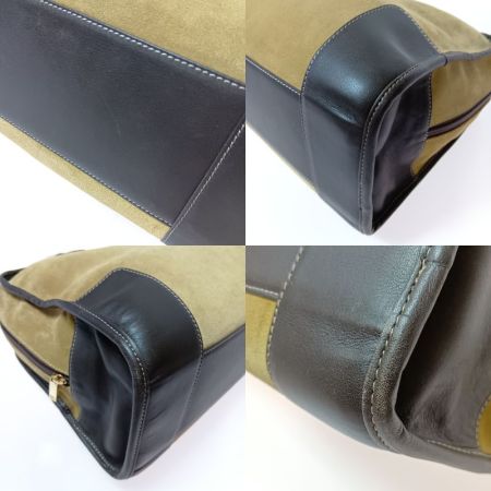  LOEWE ロエベ アナソナ28 ハンドバッグ ベージュ