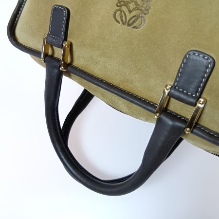  LOEWE ロエベ アナソナ28 ハンドバッグ ベージュ