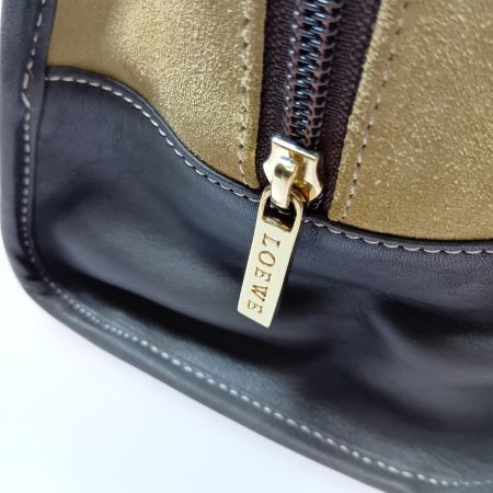  LOEWE ロエベ アナソナ28 ハンドバッグ ベージュ