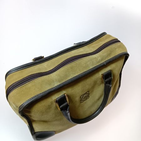  LOEWE ロエベ アナソナ28 ハンドバッグ ベージュ