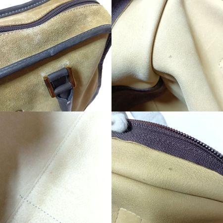  LOEWE ロエベ アナソナ28 ハンドバッグ ベージュ