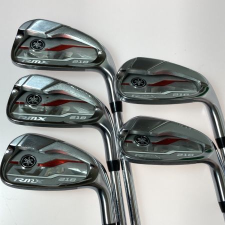  YAMAHA ヤマハ RMX218 6-9.P 5本 アイアンセット N.S.PRO RMX 85 R