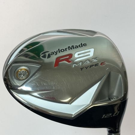  TaylorMade テーラーメイド R9MAX TYPE-E 1W 12° ドライバー レディース RE-AX 40 A
