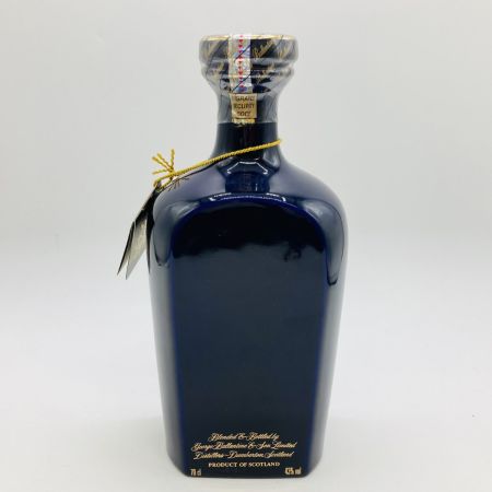  Ballantine's バランタイン 21年 スコッチ ウイスキー 700ml 43% 陶器ボトル 未開栓