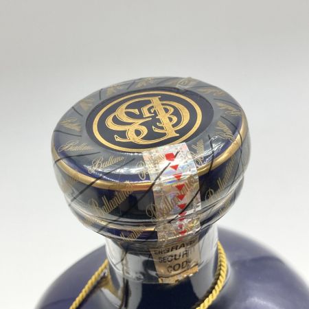  Ballantine's バランタイン 21年 スコッチ ウイスキー 700ml 43% 陶器ボトル 未開栓