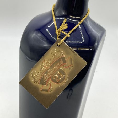  Ballantine's バランタイン 21年 スコッチ ウイスキー 700ml 43% 陶器ボトル 未開栓