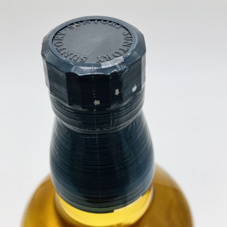 【北海道内限定発送】 SUNTORY サントリー ジャパニーズ ウイスキー 知多 シングルグレーン 700ml 43% 箱付 未開栓