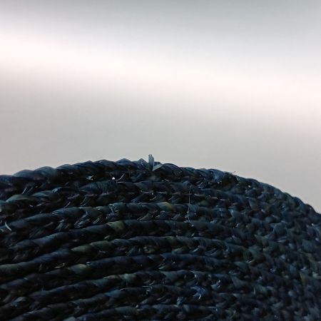  HELEN KAMINSKI HINA Iconic Raffia Braid ストローハット 中折れ帽子 ネイビー