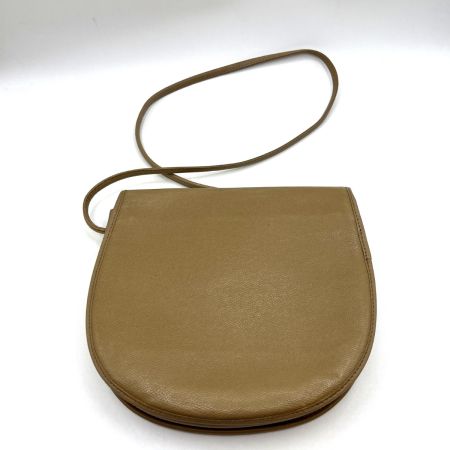  Yves Saint Laurent イブサンローラン イブサンローラン ショルダーバッグ　YSL ロゴ 金具  ベージュ ベージュ