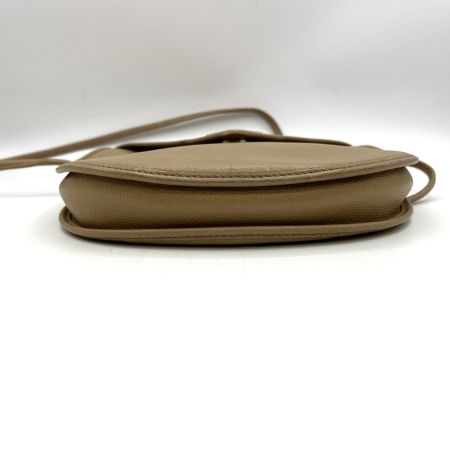  Yves Saint Laurent イブサンローラン イブサンローラン ショルダーバッグ　YSL ロゴ 金具  ベージュ ベージュ