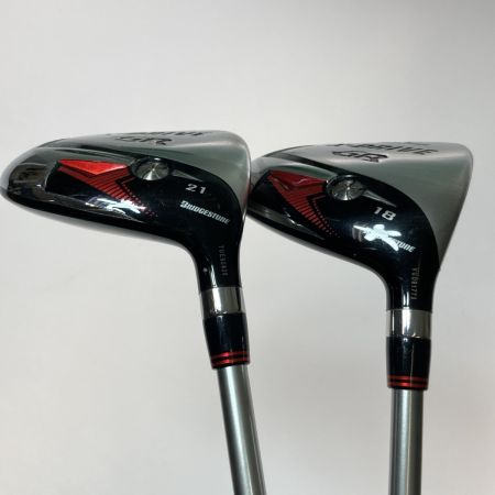  Bridgestone ブリヂストン TOUR STAGE X-DRIVE GR 5FW 7FW フェアウェイウッド 2本セット