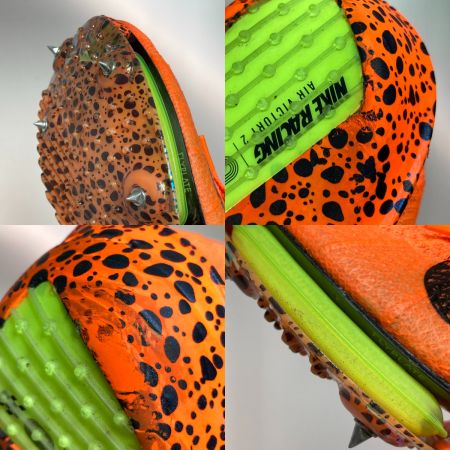  NIKE ナイキ エア ズーム ビクトリー2 陸上距離用スパイク 25.5cm FV2325-900