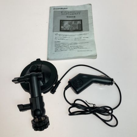  DreamMaker 9インチ フルセグポータブルナビゲーション PN0906A