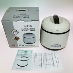 ◎◎ ASPEN マジッククッカー 断熱調理鍋 保温調理鍋 内容量5.5L RA0204 Aランク