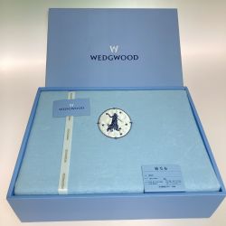 ◎◎ Wedgwood ウェッジウッド 綿毛布 西川産業 140x200 Sランク