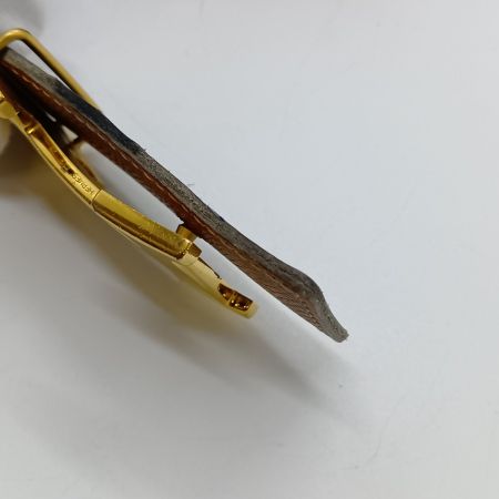  HERMES エルメス コンスタンスベルト リバーシブル ブラウン x ブラック