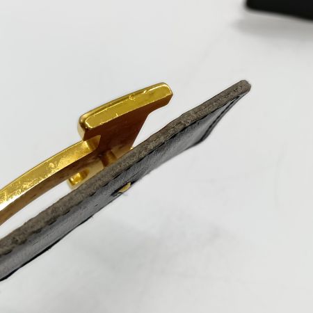  HERMES エルメス コンスタンスベルト リバーシブル ブラウン x ブラック