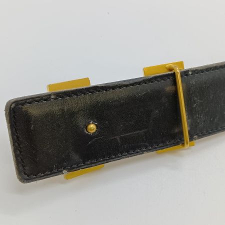  HERMES エルメス コンスタンスベルト リバーシブル ブラウン x ブラック