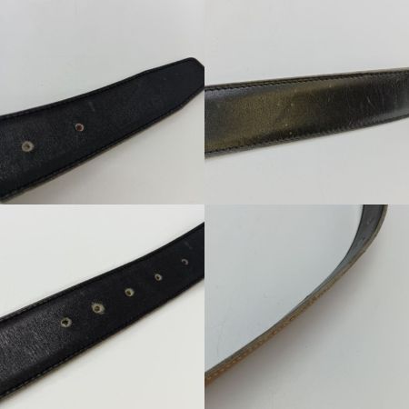  HERMES エルメス コンスタンスベルト リバーシブル ブラウン x ブラック