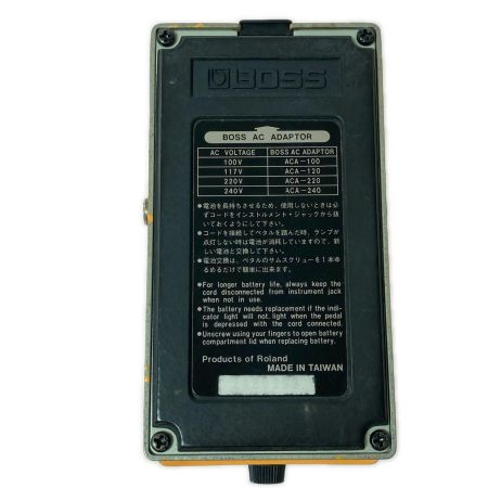  BOSS ボス エフェクター DF-2 SUPER Feedbacker&Distortion 通電のみ確認 ジャンク DF-2