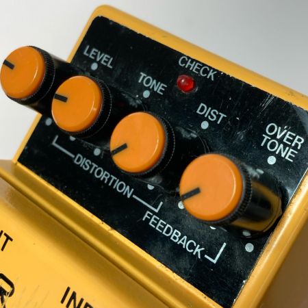  BOSS ボス エフェクター DF-2 SUPER Feedbacker&Distortion 通電のみ確認 ジャンク DF-2