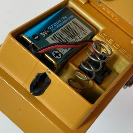  BOSS ボス エフェクター DF-2 SUPER Feedbacker&Distortion 通電のみ確認 ジャンク DF-2