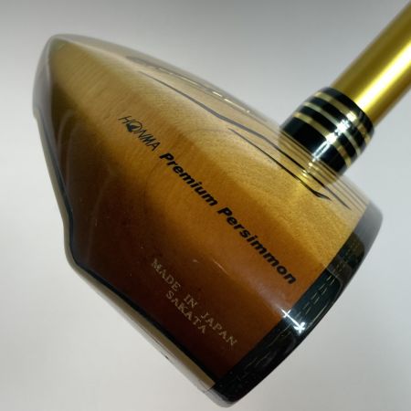  HONMA ホンマ S-01 パークゴルフ クラブ ヘッドカバー付 グリップ傷み有