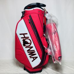 ◎◎ HONMA ホンマ プロツアー スタンドバッグ キャディバッグ  CB12402 レッド 9.5型 5.1kg Sランク