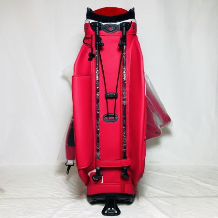  HONMA ホンマ プロツアー スタンドバッグ キャディバッグ  CB12402 レッド 9.5型 5.1kg