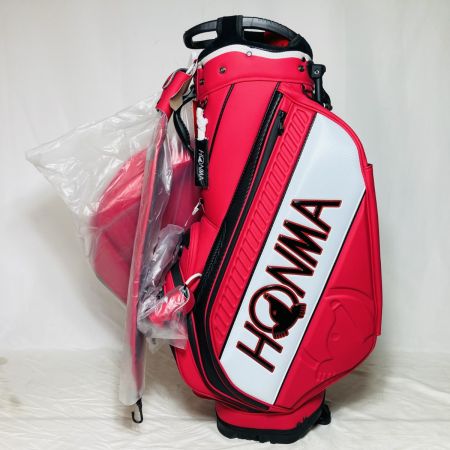  HONMA ホンマ プロツアー スタンドバッグ キャディバッグ  CB12402 レッド 9.5型 5.1kg