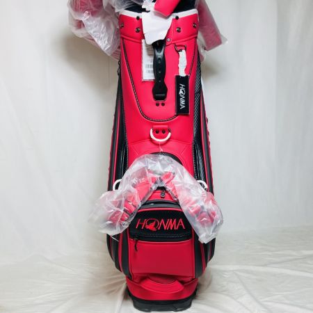 HONMA ホンマ プロツアー スタンドバッグ キャディバッグ  CB12402 レッド 9.5型 5.1kg