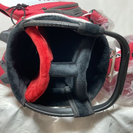  HONMA ホンマ プロツアー スタンドバッグ キャディバッグ  CB12402 レッド 9.5型 5.1kg